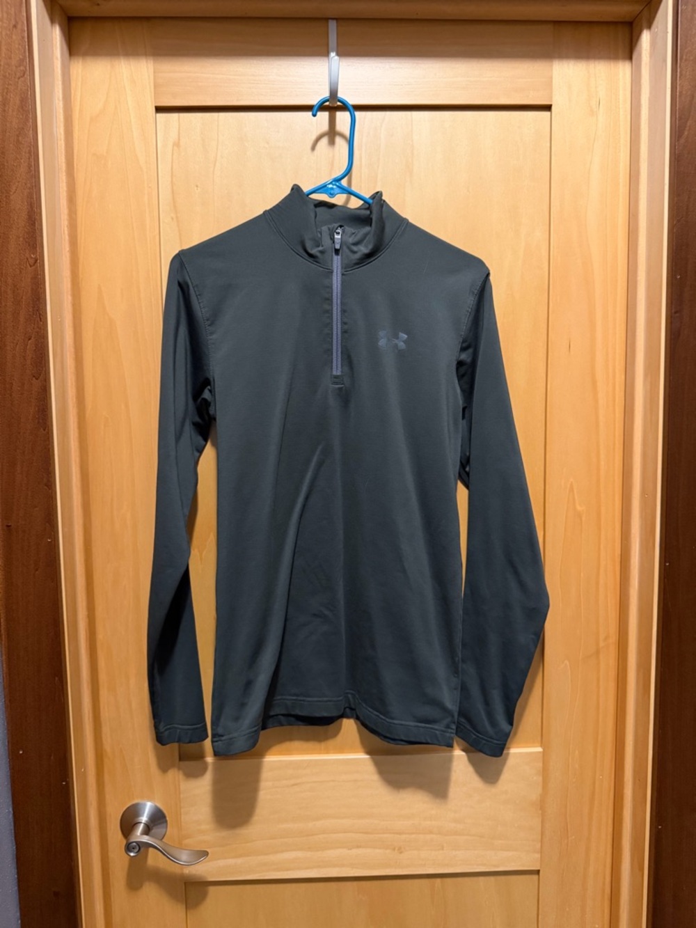 Under Armour Forrest green Quarter-Zip Pullover